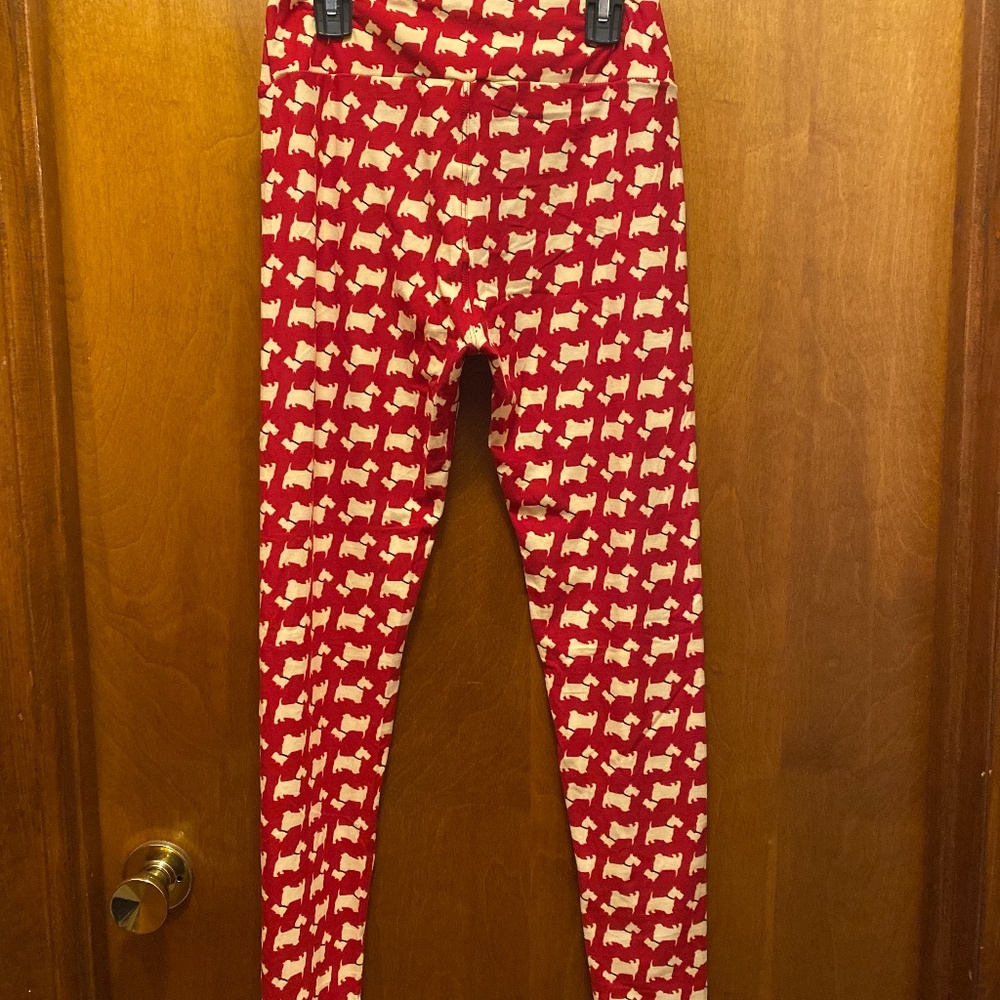 NWOT OS Lularoe leggings